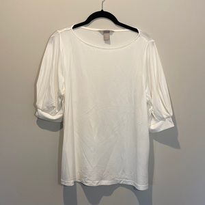 H&M Ivory Blouse